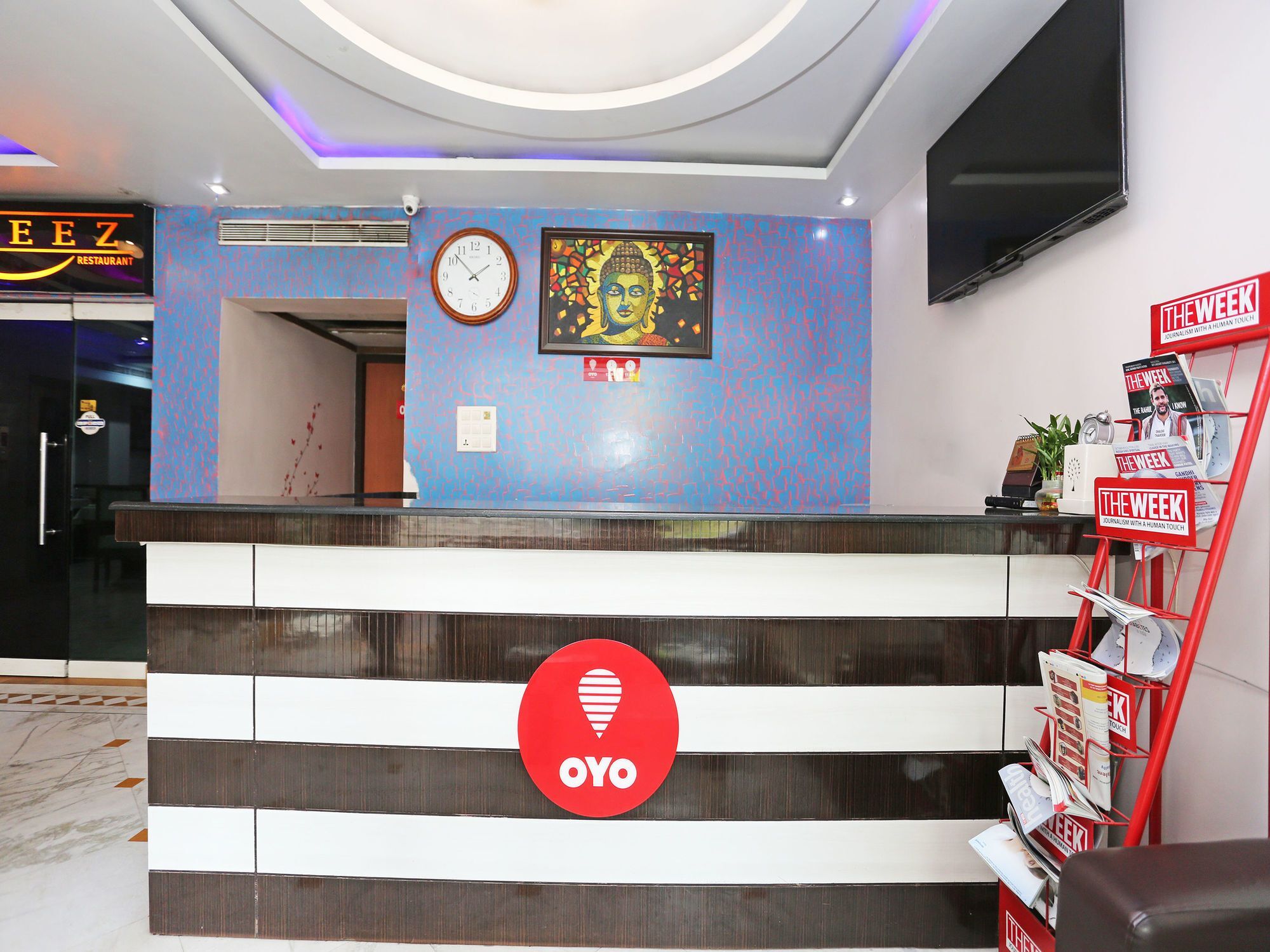 Oyo 1792 Near Railway Station Hotel Patna  Exterior photo